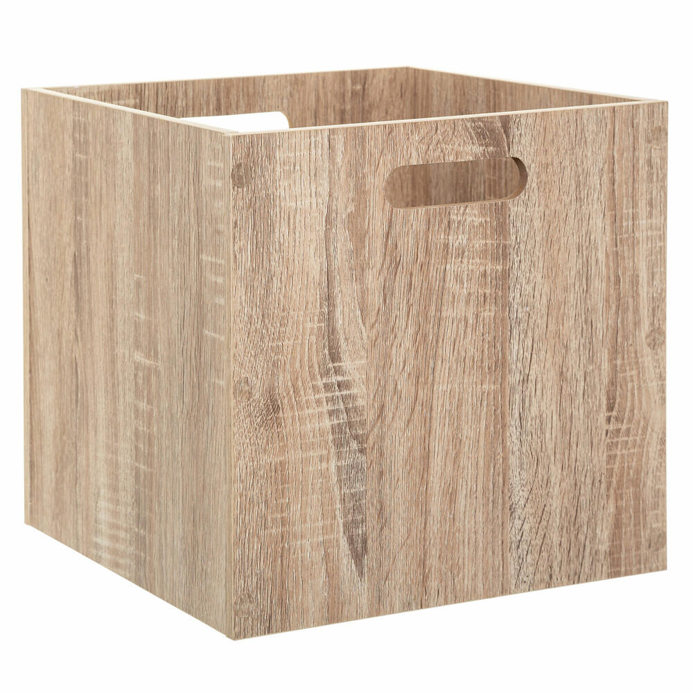 5five Simply Smart Storage Basket Mix N Module Oak Look, MDF, Brown, 31 x 31 cm, 160403D