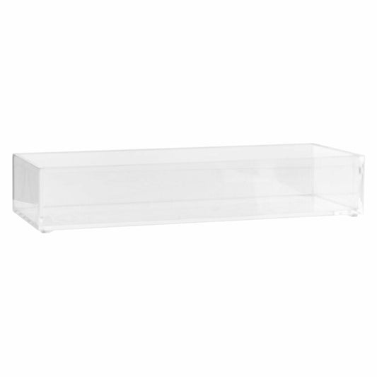 5five Simply Smart Jewelry and Cosmetic Organizer Selena, Plastic, Transparent, 25.6 x 9.6 cm, 155902