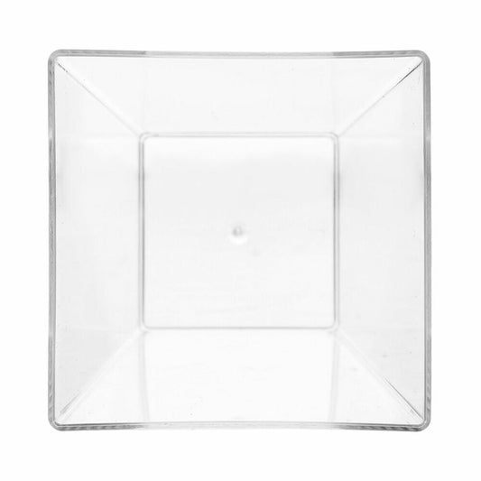 5five Simply Smart Wiederverwendbare Plastikbecher 12er Set, Kunststoff, Transparent, 60 ml, 102062A