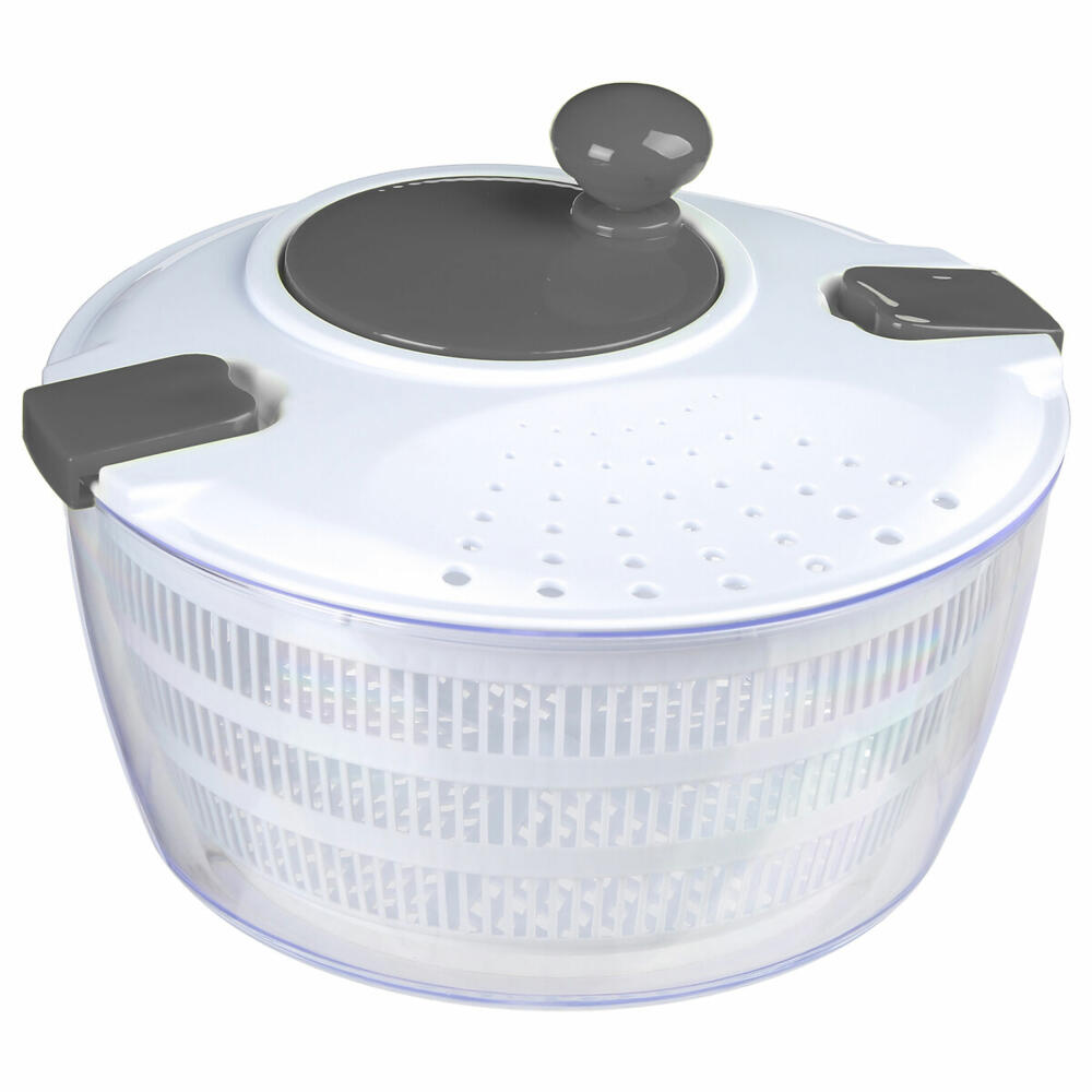 5five Simply Smart Salad Spinner Clip-On, PP plastic, white, 3 liters, 154748003