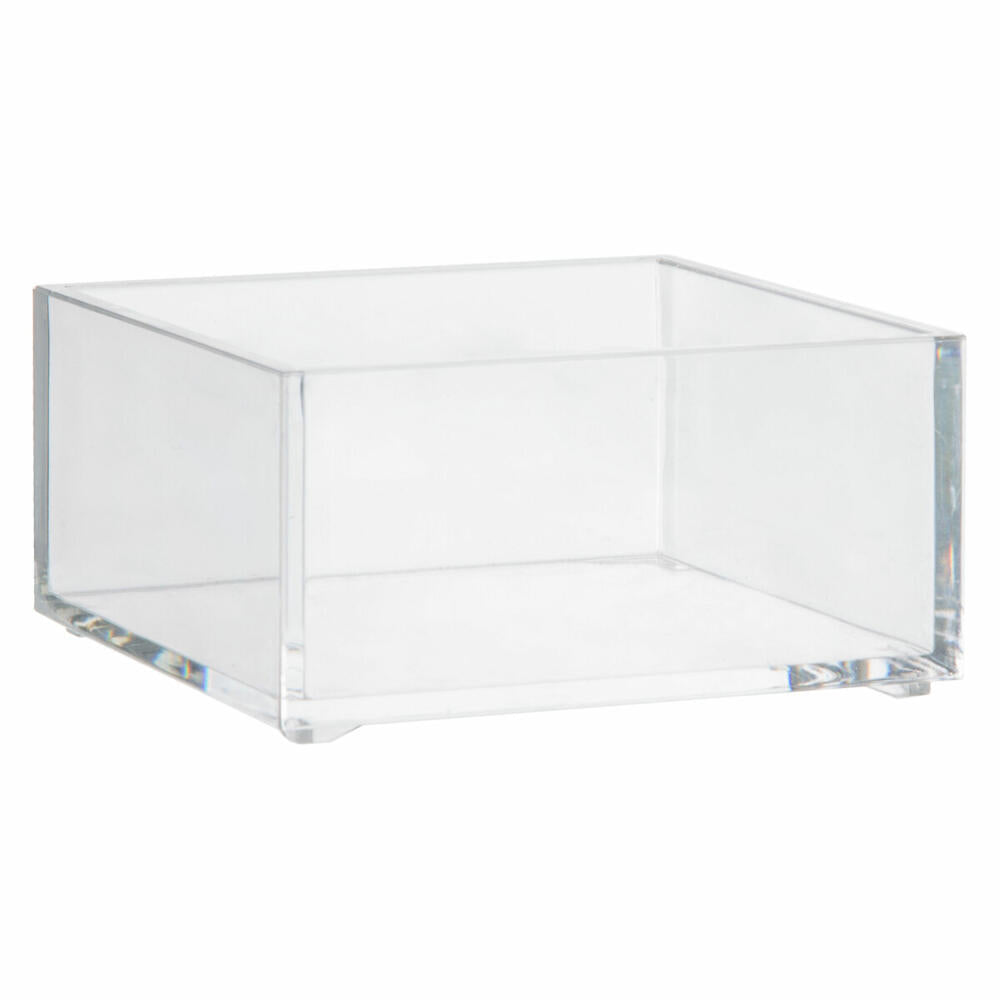 5five Simply Smart Jewelry Organizer Selena, Jewelry Box, Plastic, Transparent, 9.6 x 9.6 cm, 155900