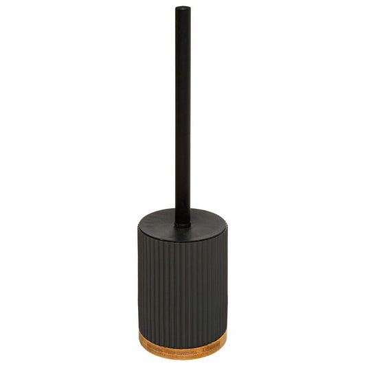 5five Simply Smart WC Brush Modern Color, Toilet Brush, Material Mix, Black, 174543B