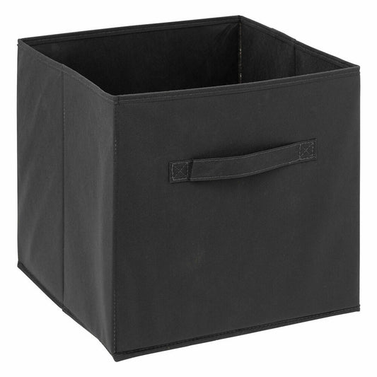 5five Simply Smart storage basket Mix N module, cardboard, PP plastic, anthracite grey, 31 x 31 cm, 130060F