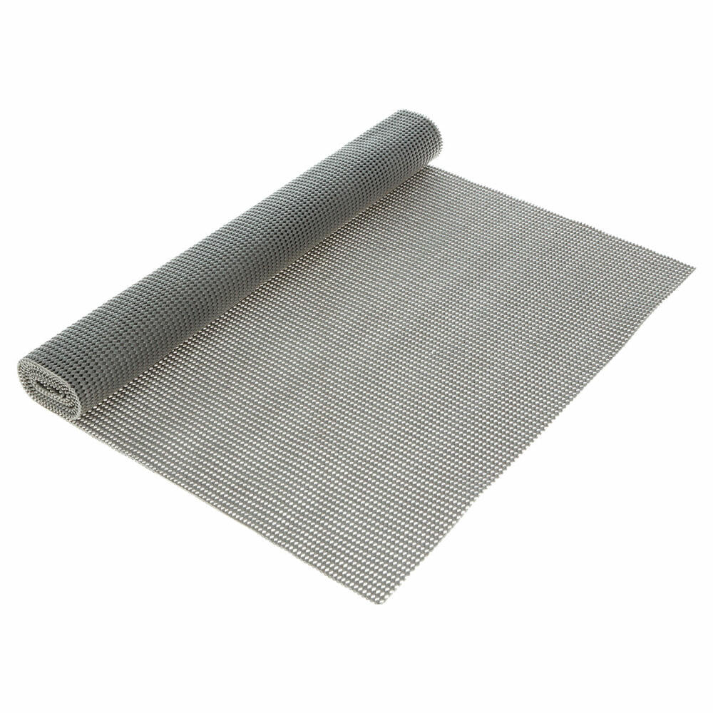 5five Simply Smart Anti-Slip Mat for Cutting to Size, PVC Foam, Grey, 50 x 150 cm, 110056