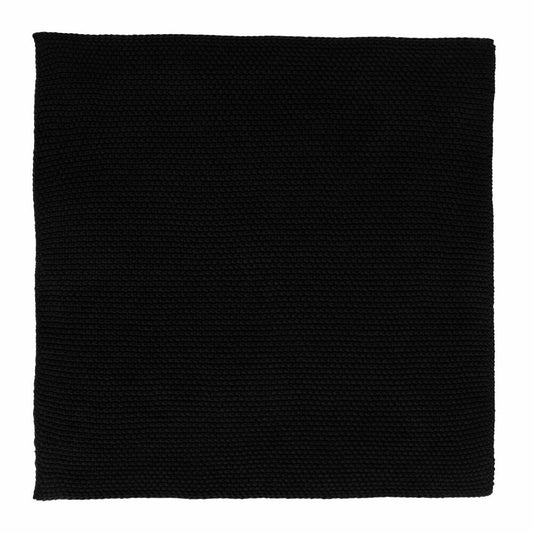 ASA Selection Baumwolltuch 2er Set, Baumwolle, Schwarz matt, 30 x 30 cm, 37835065