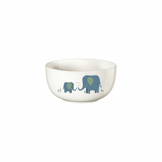 ASA Selection Kids Schale Emma Elefant, Müslischale, Schüssel, Kinder, Fine Bone China, Ø 13.5 cm, 38290314