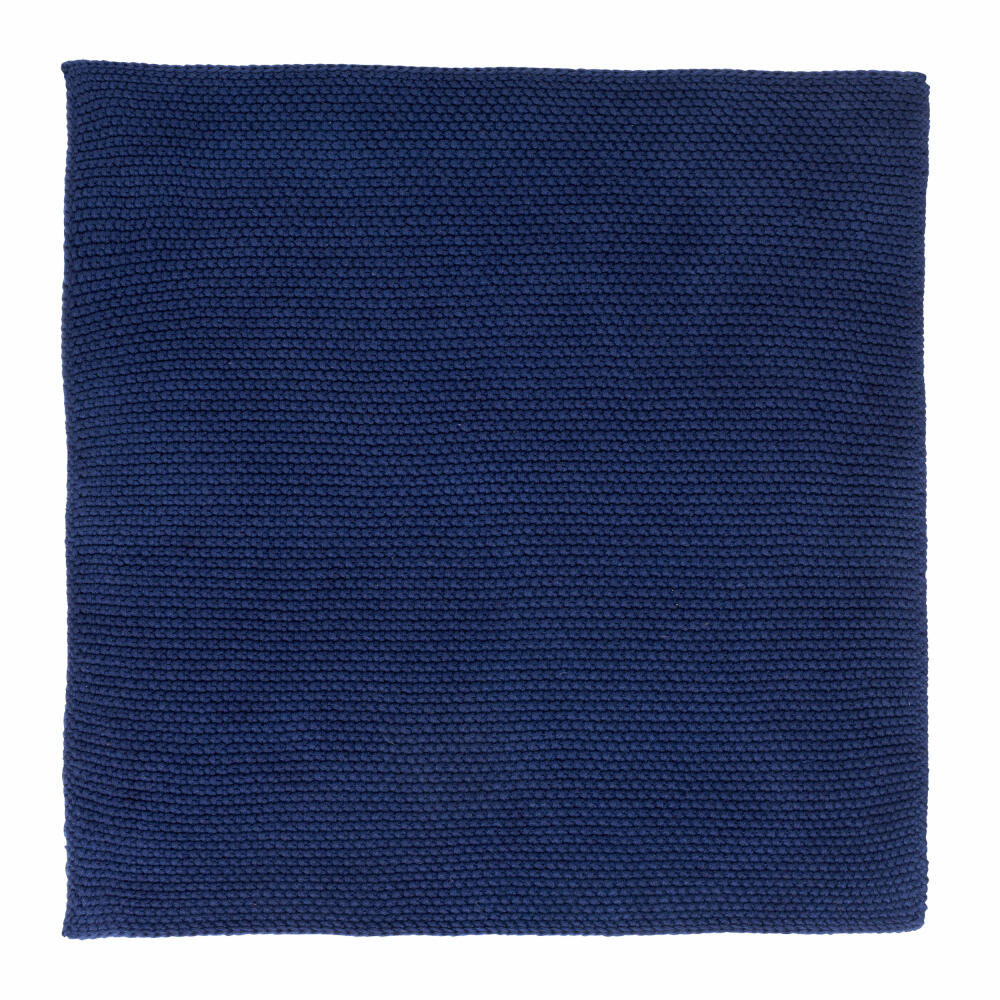 ASA Selection Baumwolltuch 2er Set Deep Blue, Baumwolle, Blau, 30 x 30 cm, 37833065