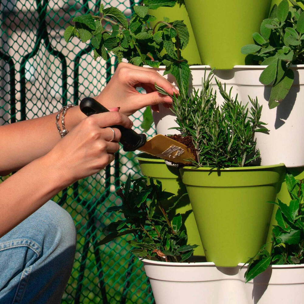 Hexagro Growing Kit Starter Kit L for Poty L, 5x substrate and 2x nutrient mixture, ARXRL01