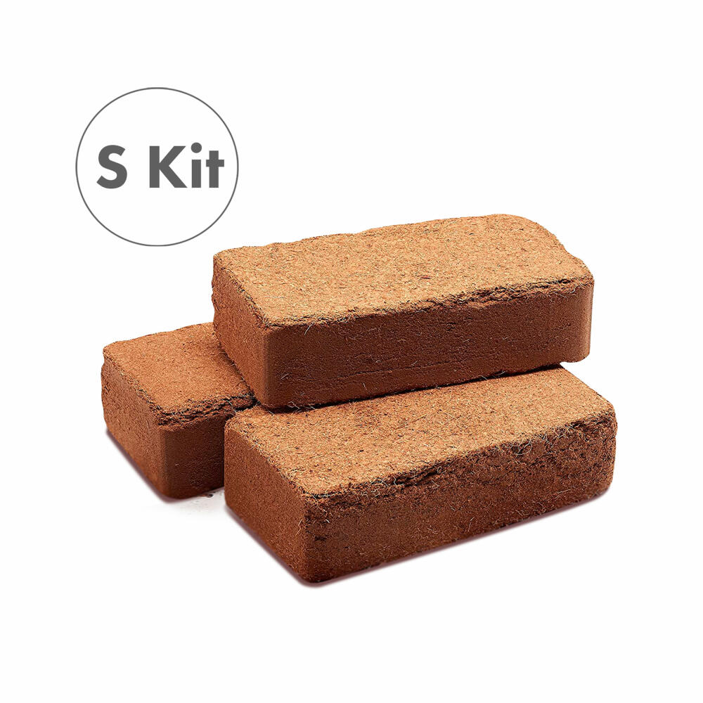 Hexagro Growing Kit Starter Kit S for Poty S, 3x substrate and 2x nutrient mixture, ARXRS01