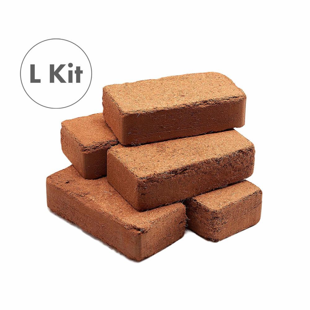 Hexagro Growing Kit Starter Kit L for Poty L, 5x substrate and 2x nutrient mixture, ARXRL01