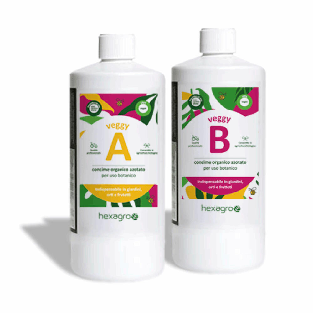 Hexagro Growing Kit Starter Kit S for Poty S, 3x substrate and 2x nutrient mixture, ARXRS01