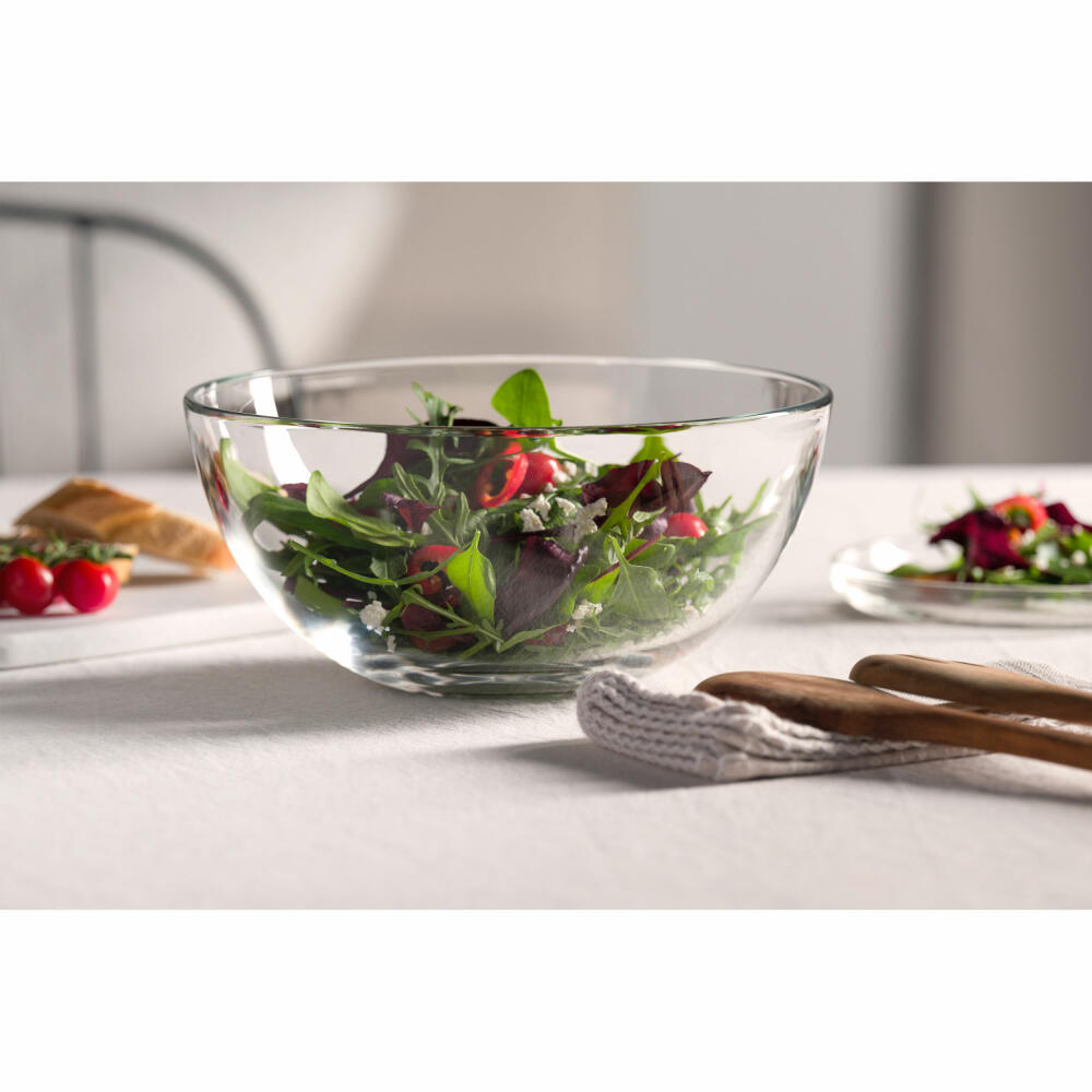 Leonardo bowl Cucina, bowl, salad bowl, serving bowl, glass, Ø 28 cm, 066344