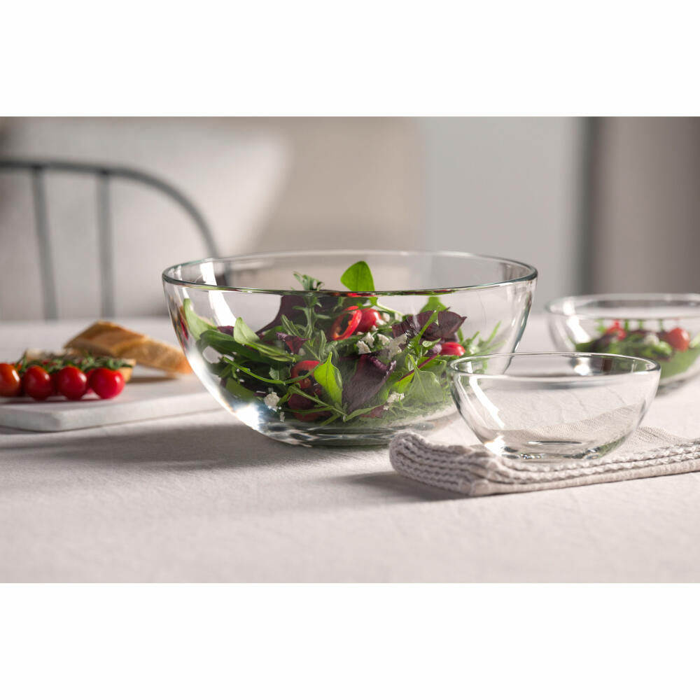 Leonardo bowl Cucina, bowl, salad bowl, serving bowl, glass, Ø 28 cm, 066344