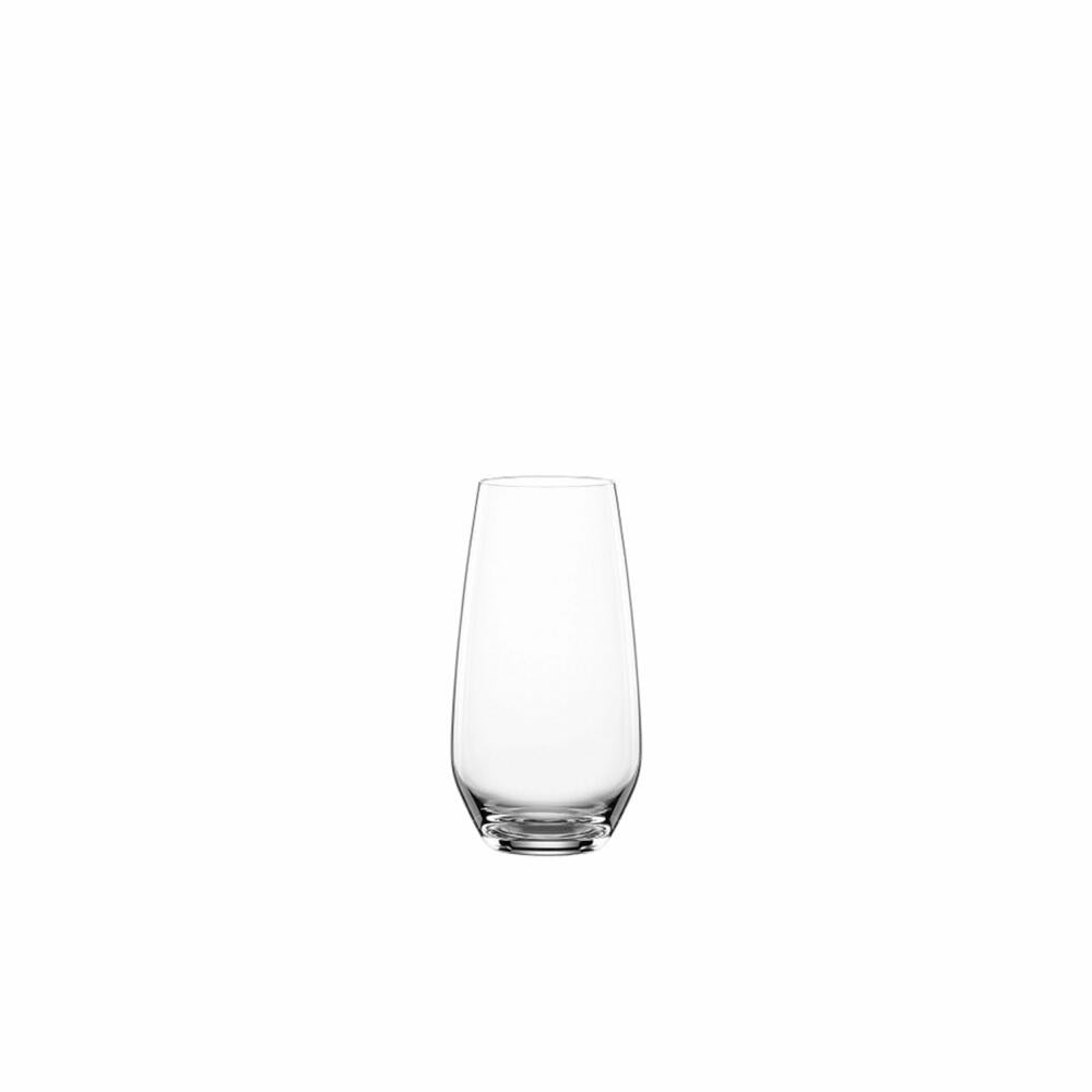 Spiegelau Authentis Casual Summerdrinks, set of 6, cocktail glass, long drink glass, drinking glass, crystal glass, 550 ml, 4800292