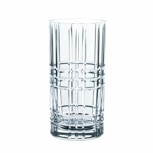 Nachtmann Highland Square Mug Set, 12 pcs., Tumbler, Long Drink Glass, Drinking Glass, Crystal Glass, 101754