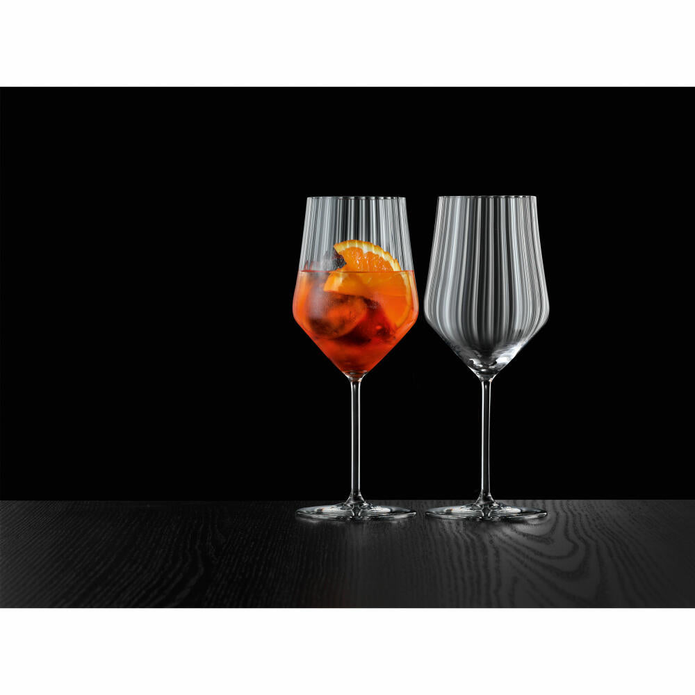 Nachtmann Aperitivo Spritzglas, set of 2, aperitif glass, long drink glass, drinking glass, crystal glass, 640 ml, 105600