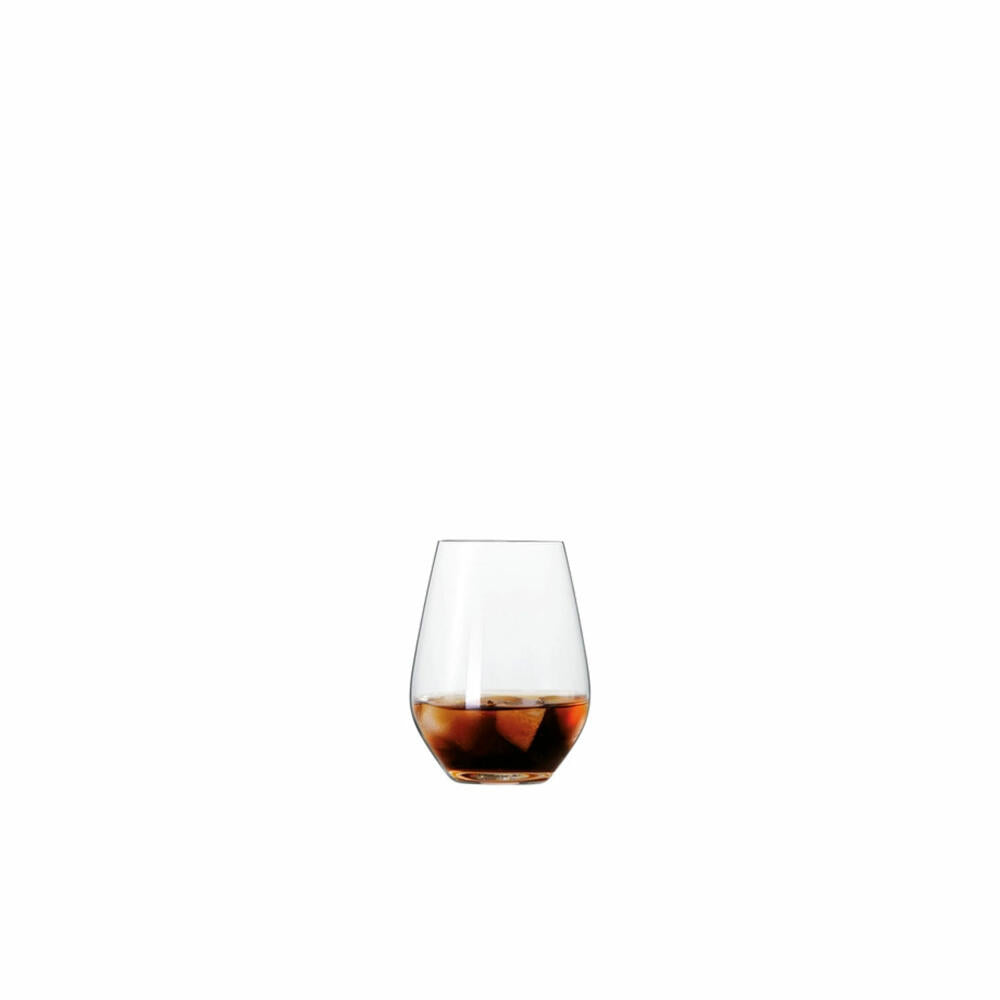 Spiegelau Authentis Casual universal cup, set of 6, tumbler, cocktail glass, drinking glass, crystal glass, 460 ml, 4800291