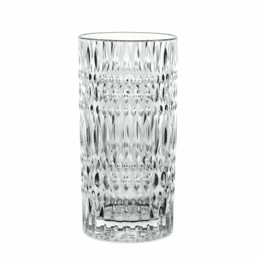 Nachtmann ETHNO Becher Set, 12-tlg., Tumbler, Longdrinkglas, Trinkglas, Kristallglas, 105354