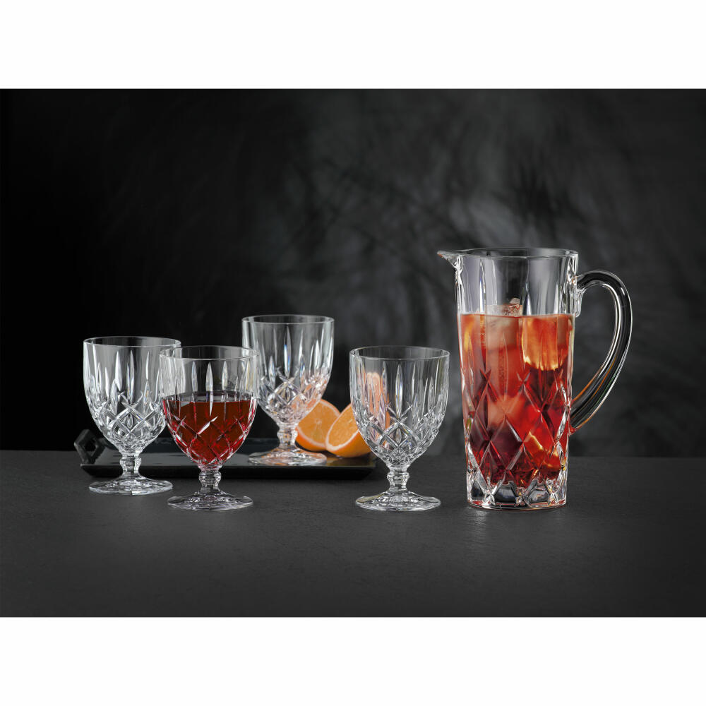 Nachtmann Noblesse Krug Set, 5-piece, Goblet Glasses, Goblet Glass, Drinking Glass, 102387