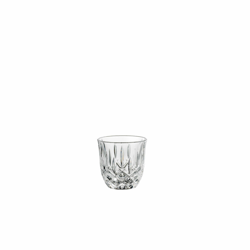 Nachtmann Noblesse Barista Set, 8-piece, espresso glass, cappuccino glass, coffee glass, crystal glass, 105602