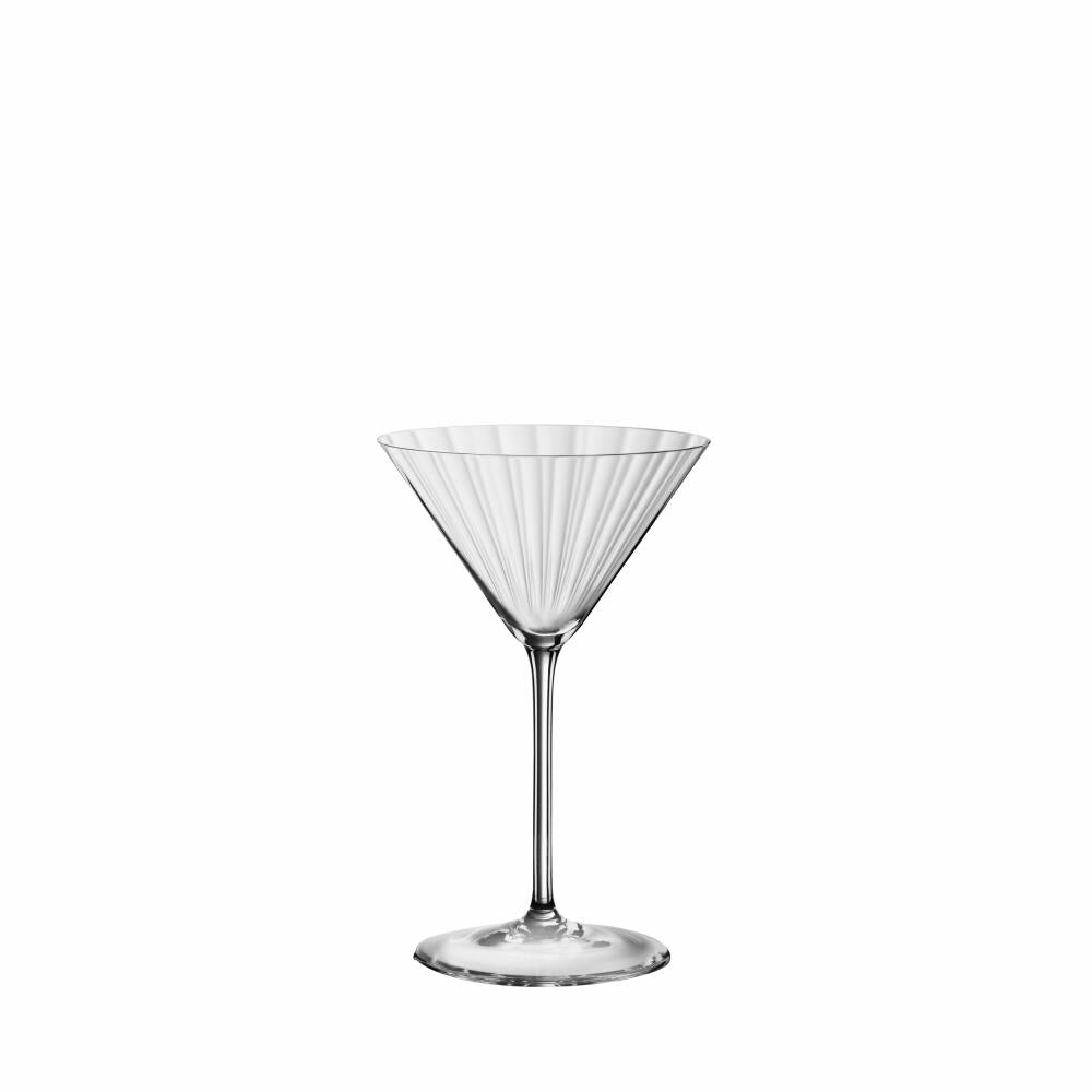 Spiegelau LifeStyle Martini, set of 4, martini glass, cocktail glass, aperitif glass, crystal glass, 220 ml, 4450194