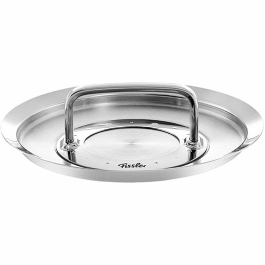 Fissler metal lid Original-Profi Collection (from 2021), stainless steel 18/10, silver, 16 cm, 084-108-16-600