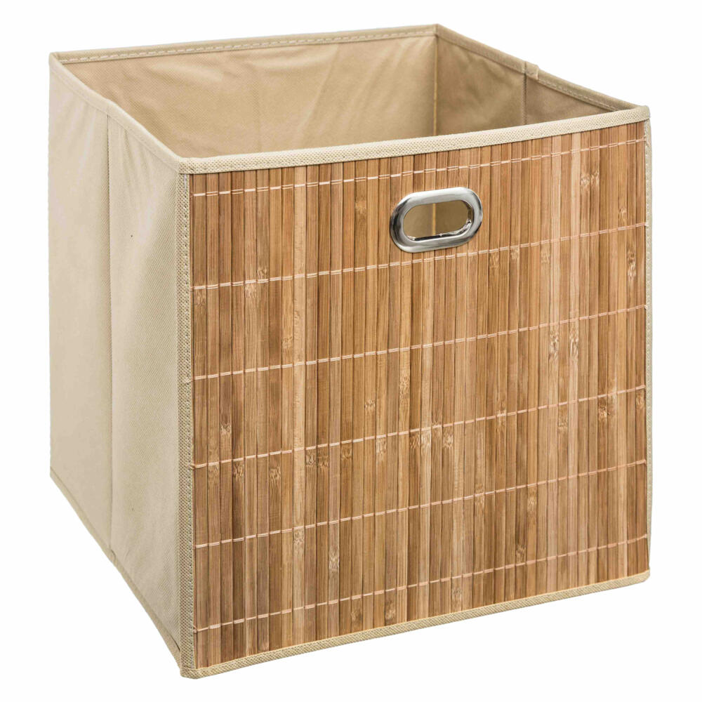 5five Simply Smart Storage Basket Mix N Module Latte, Material Mix, Beige, 31 x 31 cm, 155967A