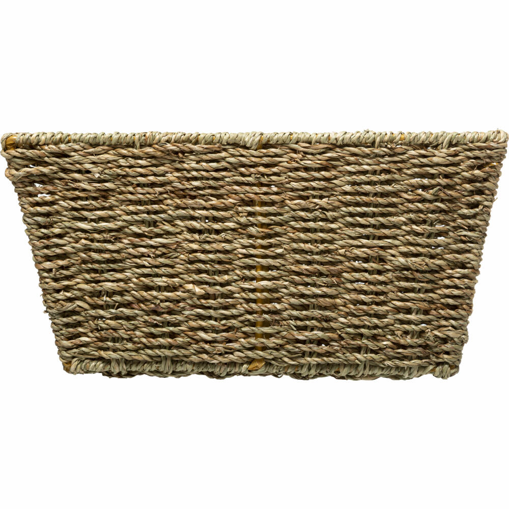 5five Simply Smart reed storage basket Mix N Module, reed, metal, brown, 15 x 31 cm, 174690