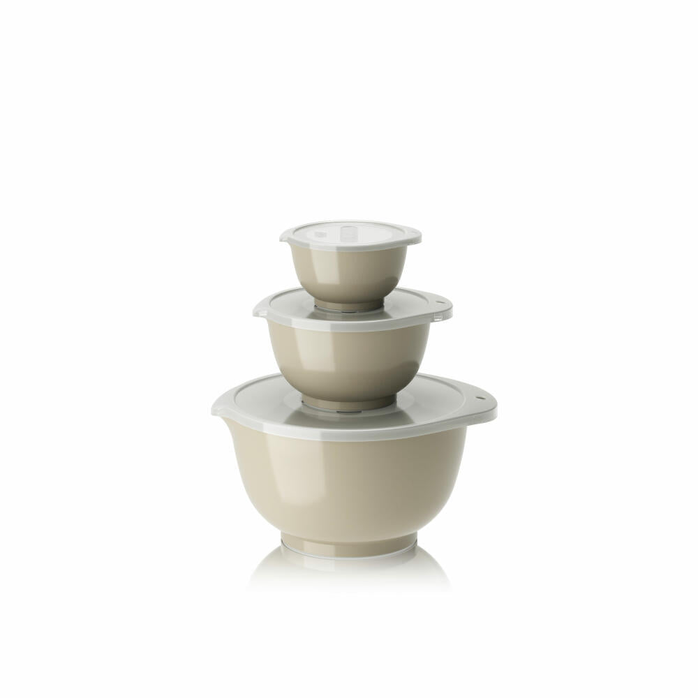 Rosti bowl set Margrethe New 6-piece, Durostima, Humus, 0.25 + 0.75 + 3 L, 29948