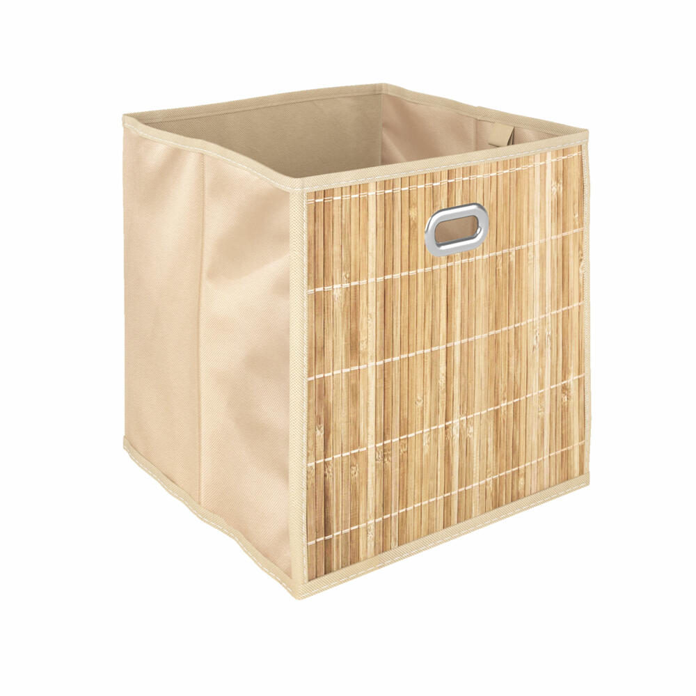 5five Simply Smart Storage Basket Mix N Module Latte, Material Mix, Beige, 31 x 31 cm, 155967A