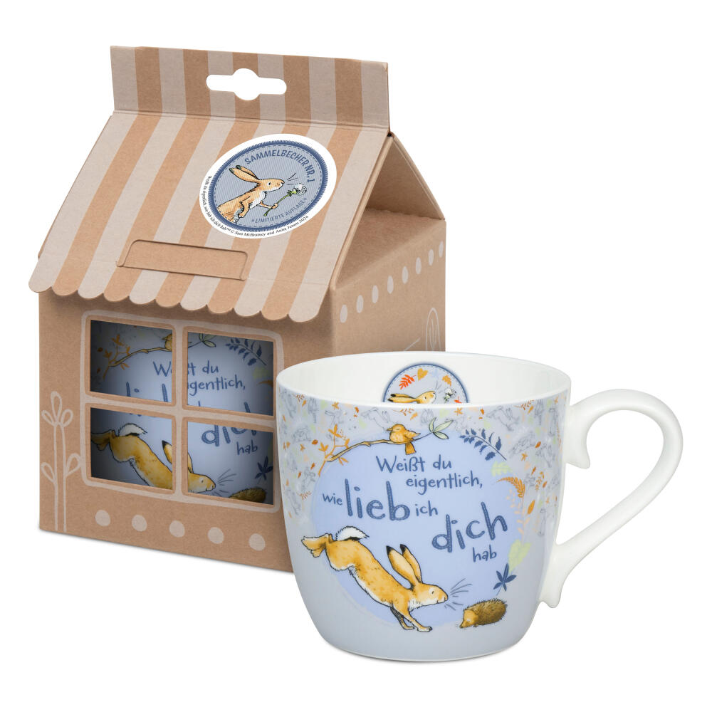 Könitz Sammeltasse Nr.1 Weißt du, Tasse, Kaffeetassen, Bone China, Blau, 425 ml, 1150572855