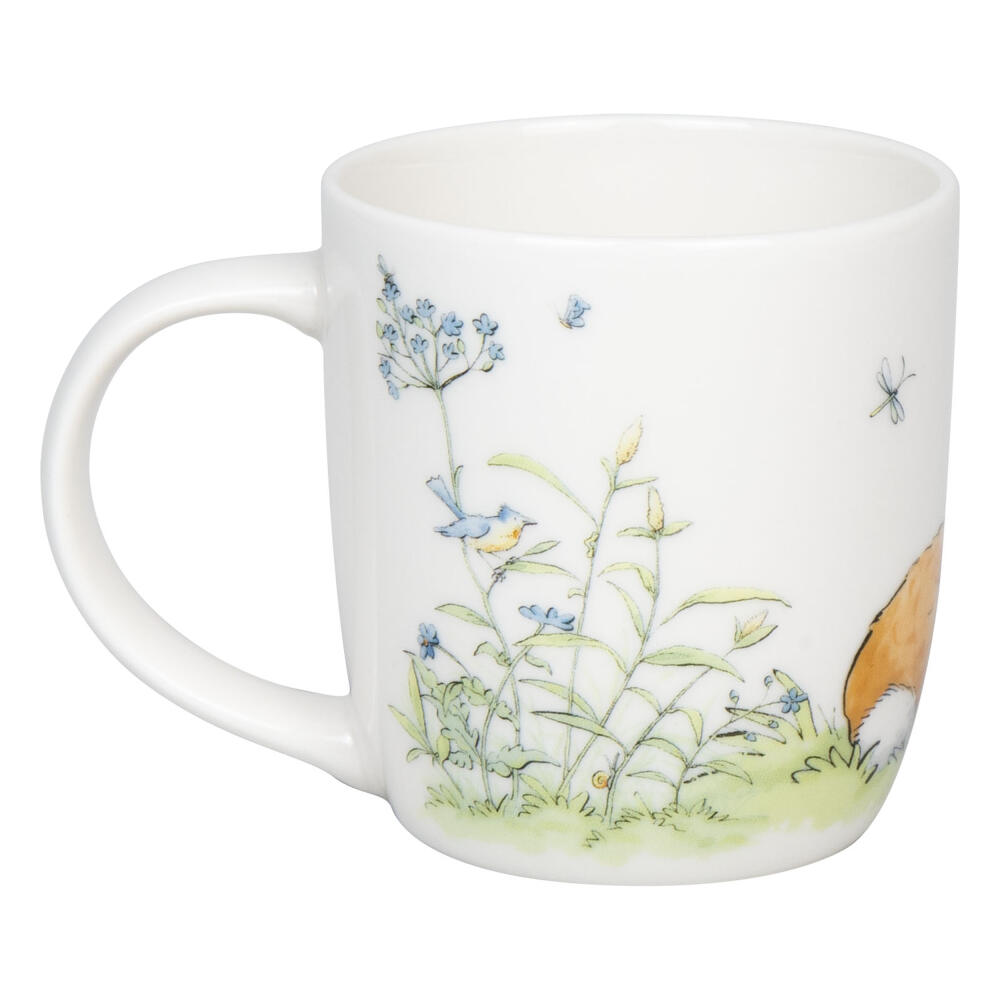 Könitz mug Guess how much I love you!, cup, coffee cups, New Bone, brown, 200 ml, 1172672896