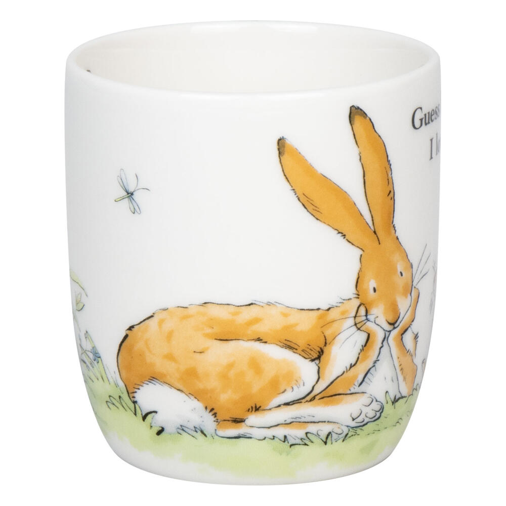 Könitz mug Guess how much I love you!, cup, coffee cups, New Bone, brown, 200 ml, 1172672896