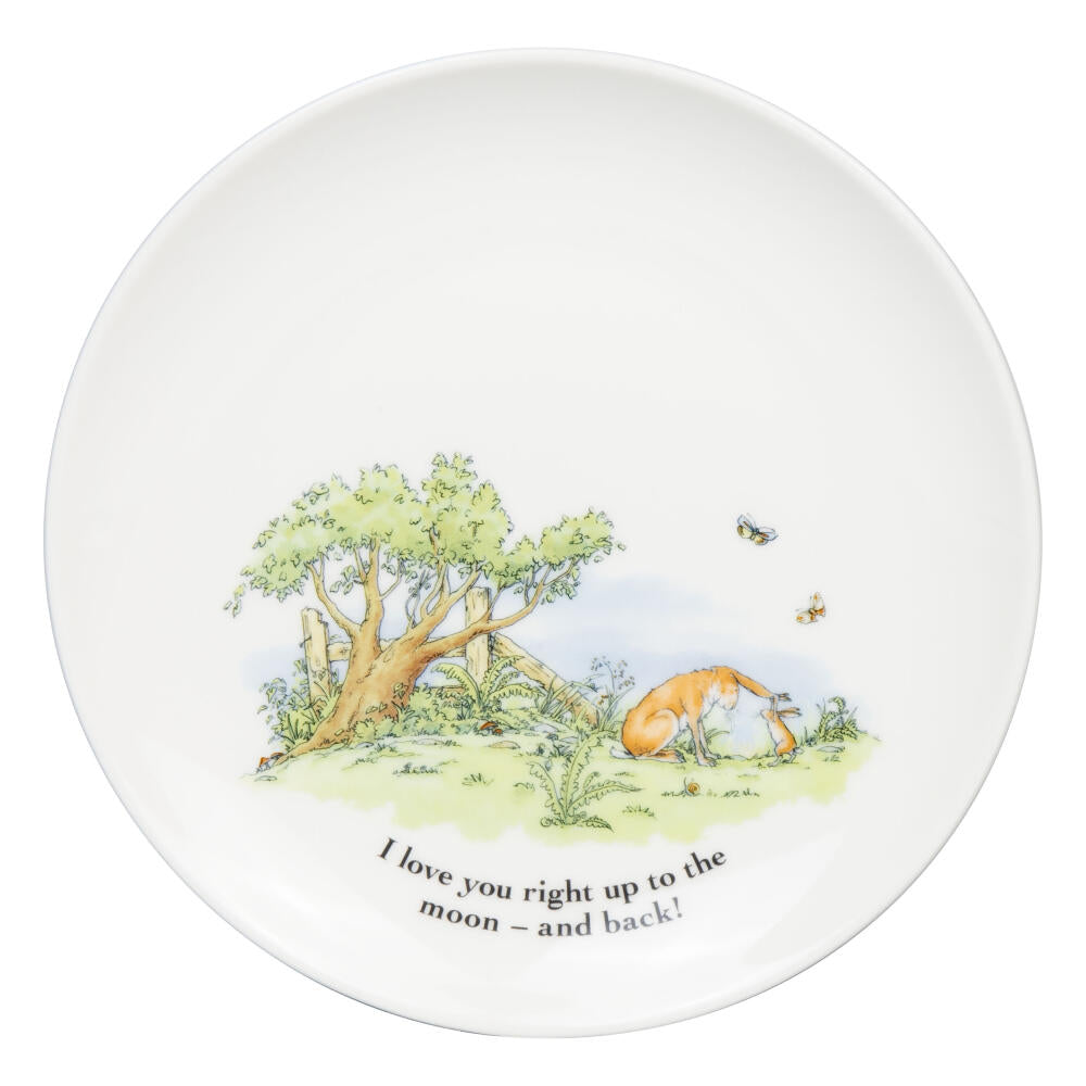 Könitz Teller Guess how much I love you, Frühstücksteller, New Bone, Hellgrün, 1142662892