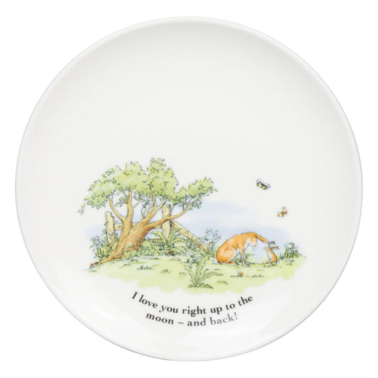 Könitz Teller Guess how much I love you, Frühstücksteller, New Bone, Hellgrün, 1142662892