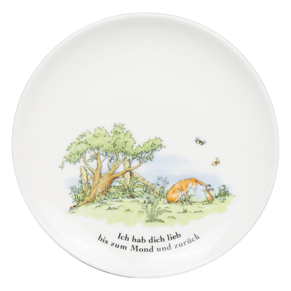 Könitz Plate Do you actually know, breakfast plate, porcelain, light green, 1142662893