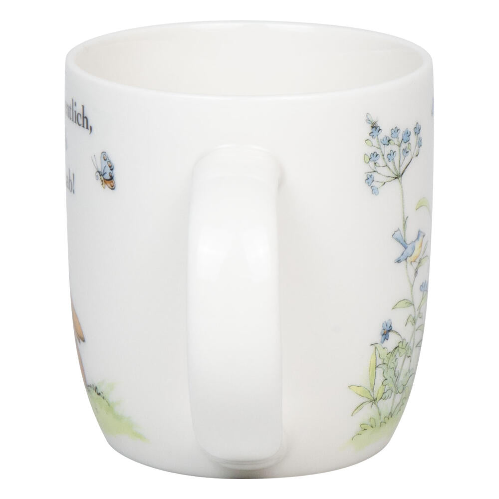 Könitz Mug Do you actually know, Cup, Coffee Cups, New Bone, Brown, 200 ml, 1172672897