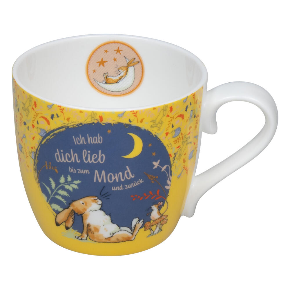 Könitz collector's cup no. 2 I have you, cup, coffee cups, bone china, yellow, 425 ml, 1150572857