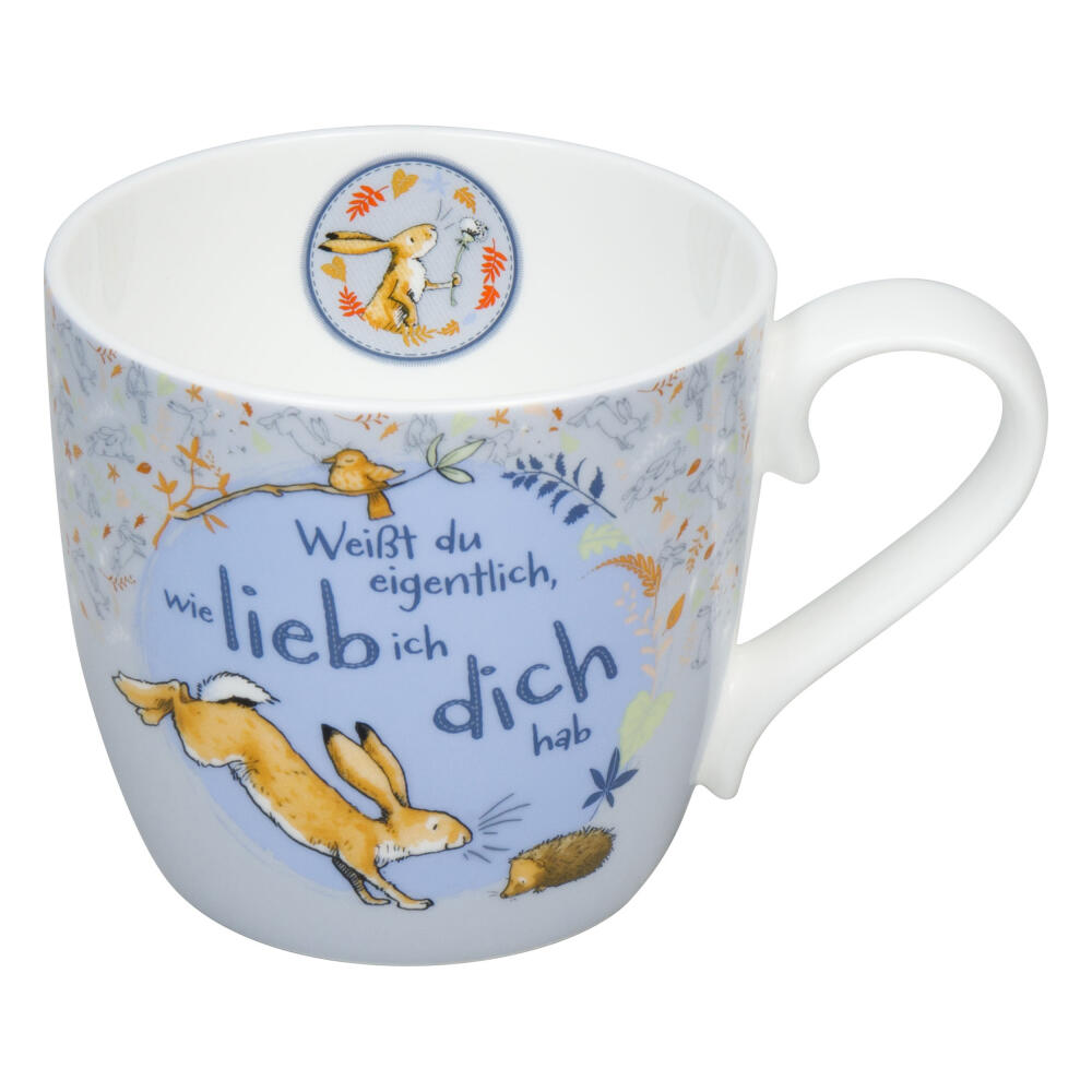 Könitz Sammeltasse Nr.1 Weißt du, Tasse, Kaffeetassen, Bone China, Blau, 425 ml, 1150572855