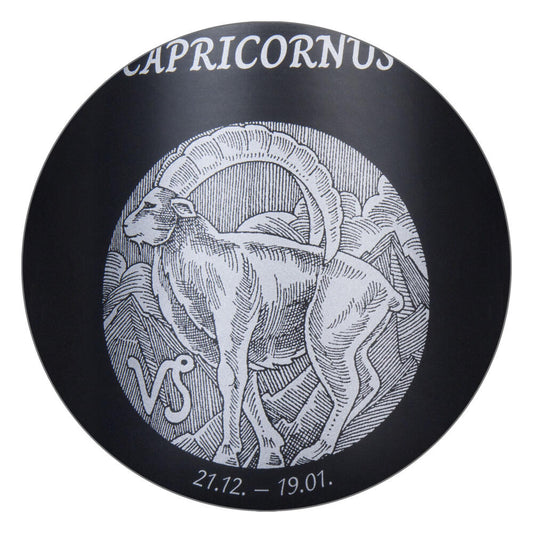 Könitz Mug Zodiac Sign Capricorn, Cup, Coffee Cups, New Bone, Black, 395 ml, 1172392881