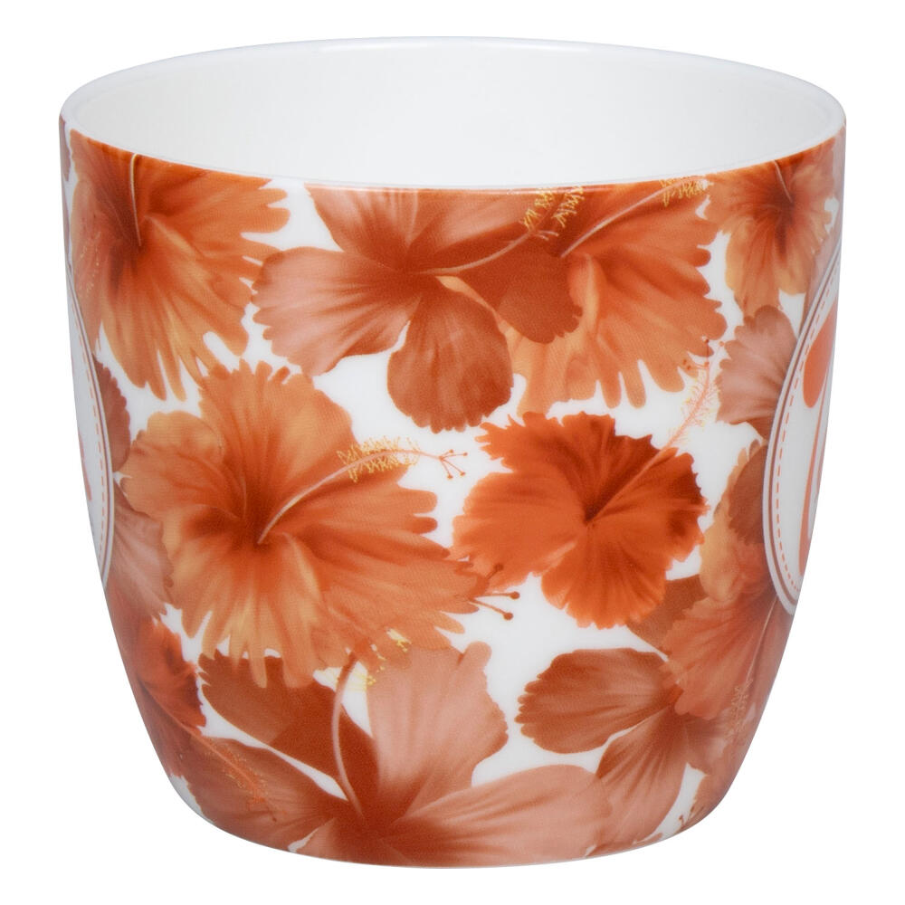 Könitz Mug Tea Time - hibiscus, Cup, Coffee Cup, Bone China, Red, 425 ml, 1120572870