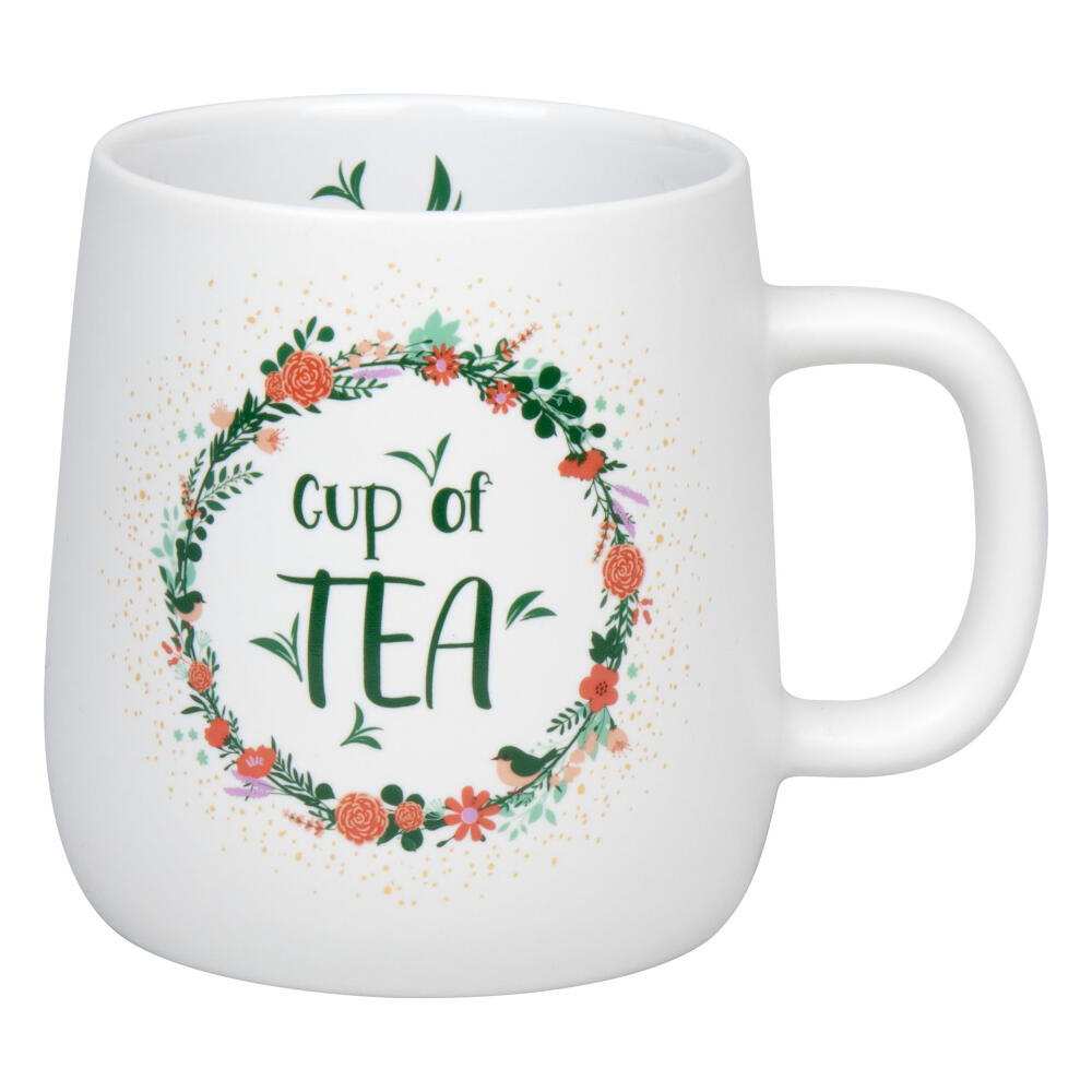 Könitz Becher Cup of Tea, Tasse, Kaffeetassen, New Bone, Bunt, 395 ml, 1172392847