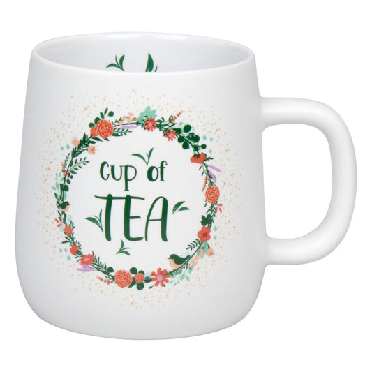 Könitz Becher Cup of Tea, Tasse, Kaffeetassen, New Bone, Bunt, 395 ml, 1172392847