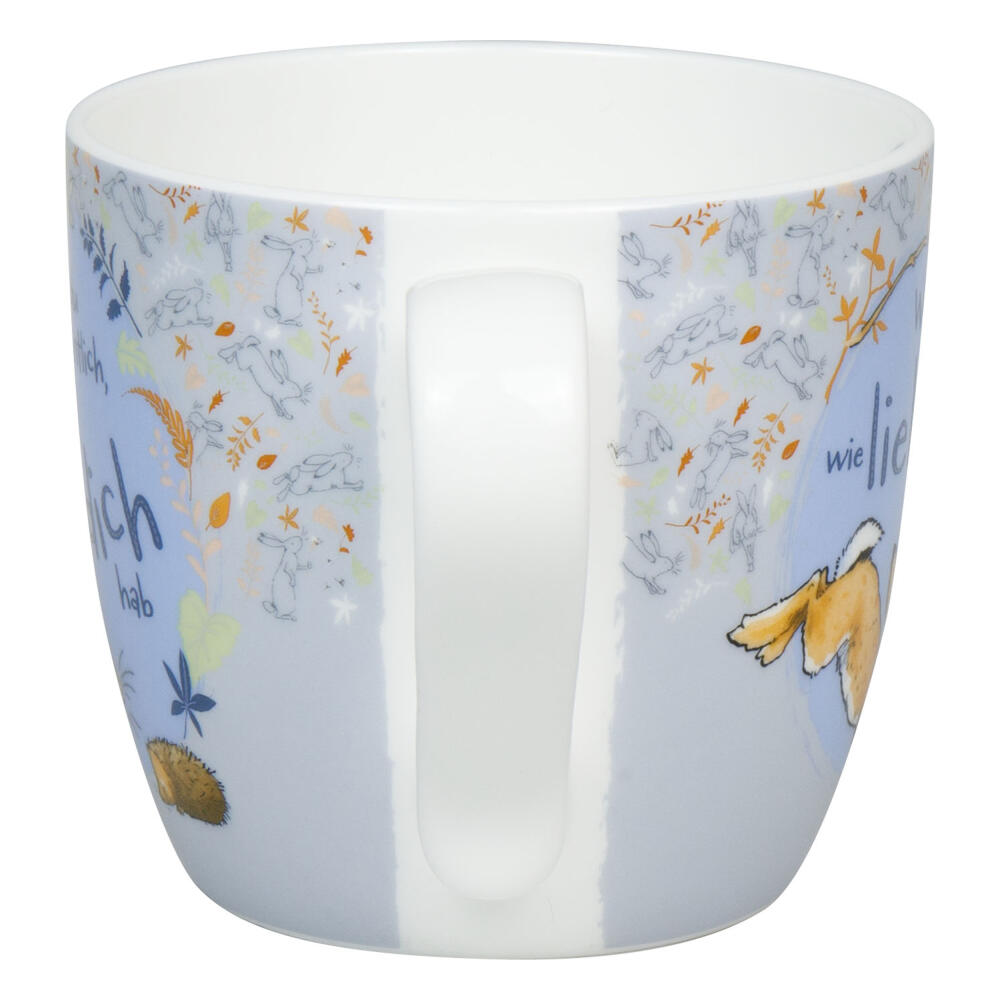 Könitz Sammeltasse Nr.1 Weißt du, Tasse, Kaffeetassen, Bone China, Blau, 425 ml, 1150572855