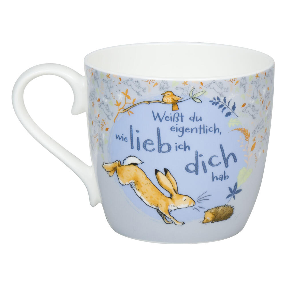 Könitz Sammeltasse Nr.1 Weißt du, Tasse, Kaffeetassen, Bone China, Blau, 425 ml, 1150572855