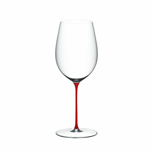 Riedel Riedel Rotweinglas Superleggero Bordeaux Grand Cru Red, Kristallglas, Transparent, Rot, 953 ml, 6425/00R