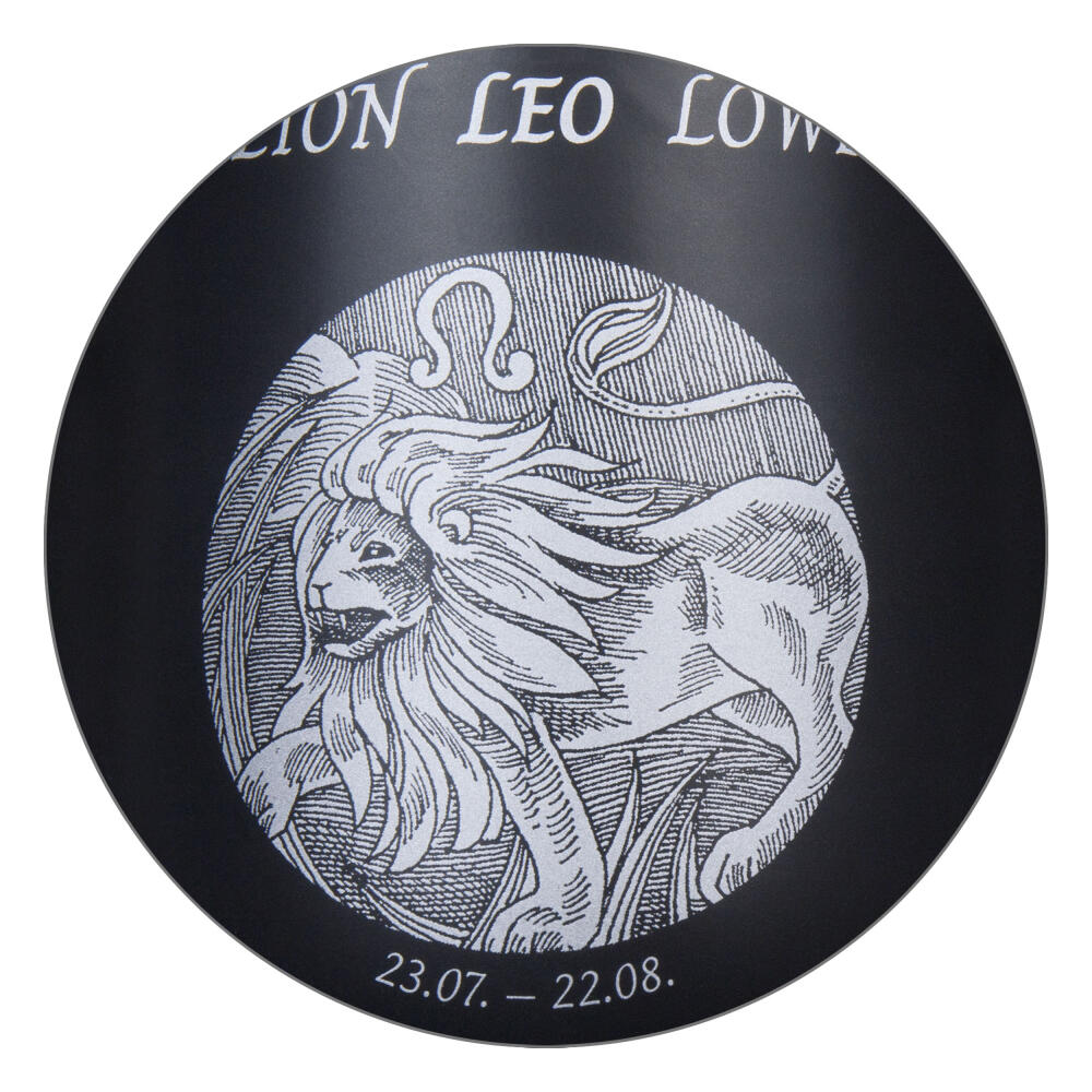 Könitz Mug Zodiac Sign Leo, Cup, Coffee Cups, New Bone, Black, 395 ml, 1172392888