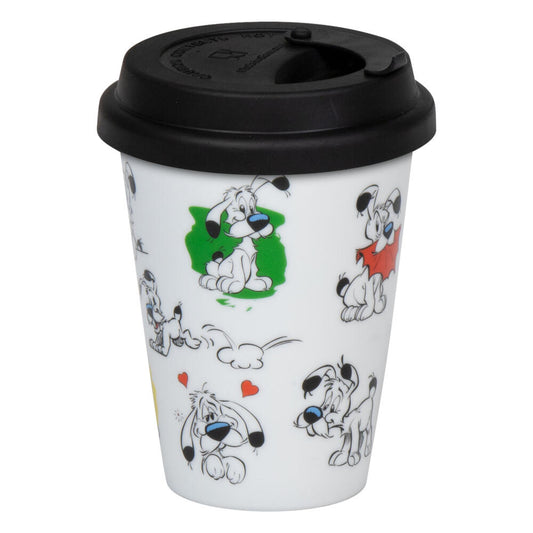 Könitz ToGo Mug Sniff Sniff, To Go Mug, Porcelain, Colorful, 380 ml, 1151622043