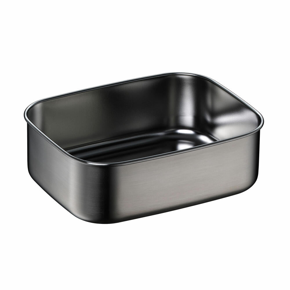 THERMOS food container TC SANDWICH BOX, lunch box, bread box, stainless steel, teal, 1 L, 4168255100