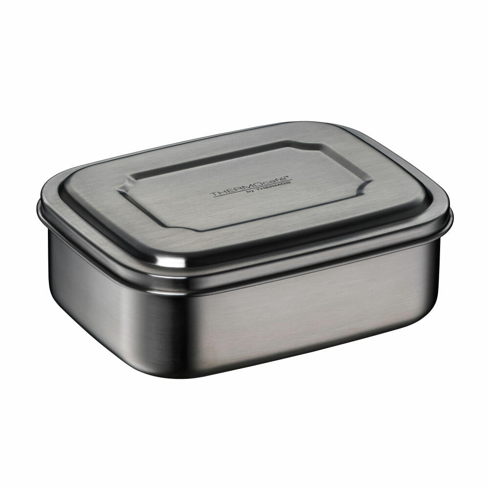 THERMOS food container TC SANDWICH BOX, lunch box, bread box, stainless steel, teal, 0.8 L, 4168255080